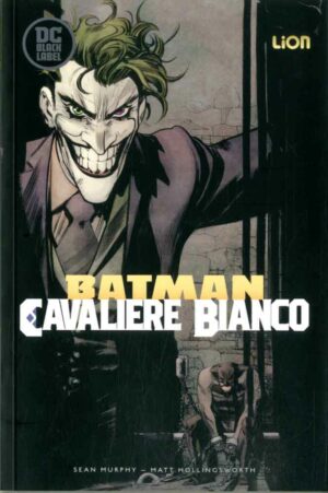 Batman - Cavaliere Bianco 2 - DC Black Label - RW Lion - Italiano