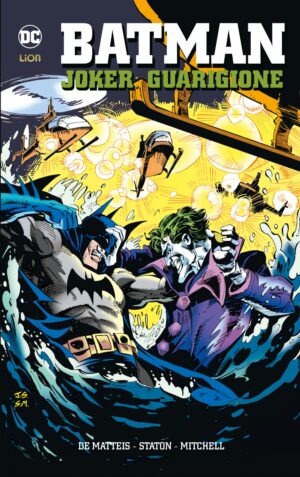 Batman - Joker: Guarigione - DC Universe Library - RW Lion - Italiano