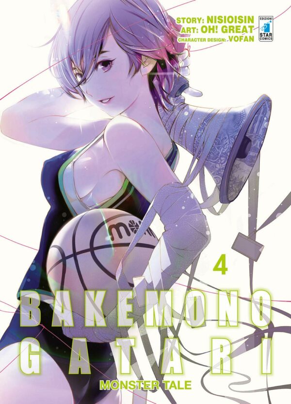 Bakemonogatari Monster Tale 4 - Zero 241 - Edizioni Star Comics - Italiano