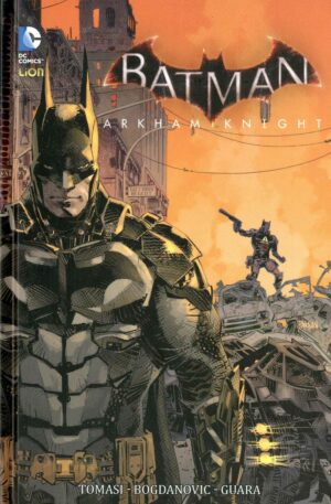 Batman - Arkham Knight 1 - Videogames Limited - RW Lion - Italiano