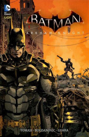 Batman - Arkham Knight 1 - DC Warner - RW Lion - Italiano