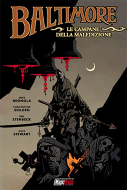 Baltimore Vol. 2 - Le Campane della Maledizione - Magic Press - Italiano