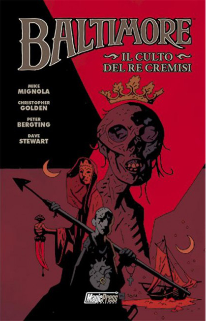 Baltimore Vol. 6 - Il Culto del Re Cremisi - Magic Press - Italiano