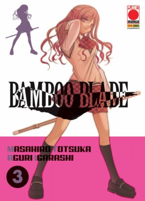 Bamboo Blade 3 - Capolavori Manga 123 - Panini Comics - Italiano
