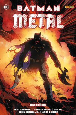 Batman - Metal - DC Omnibus - Panini Comics - Italiano