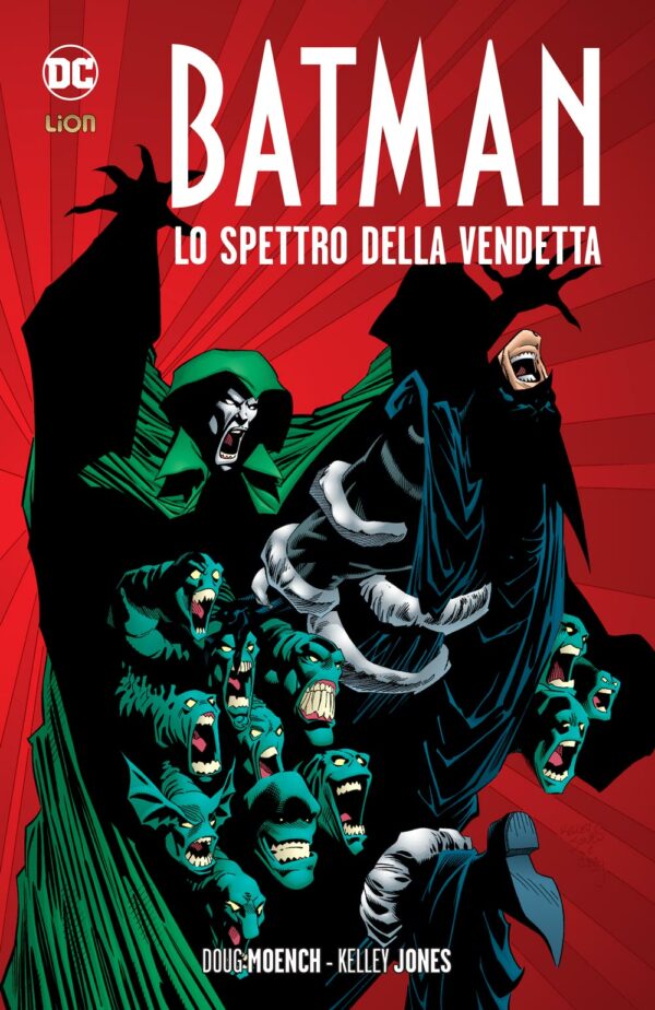 Batman di Doug Moench e Kelley Jones 3 - Lo Spettro della Vendetta - Grandi Opere DC - RW Lion - Italiano