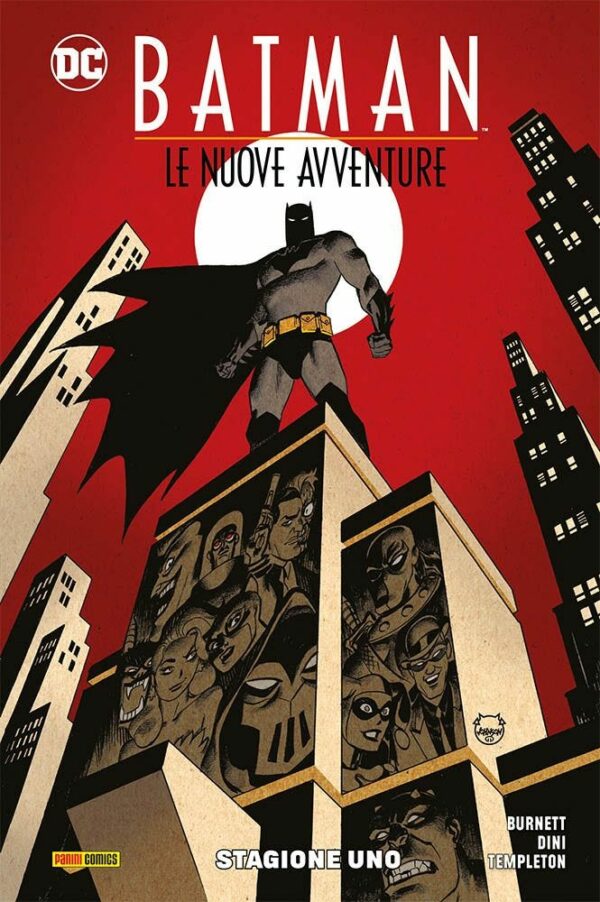 Batman - Le Nuove Avventure Vol. 1 - Stagione Uno - DC Comics Collection - Panini Comics - Italiano