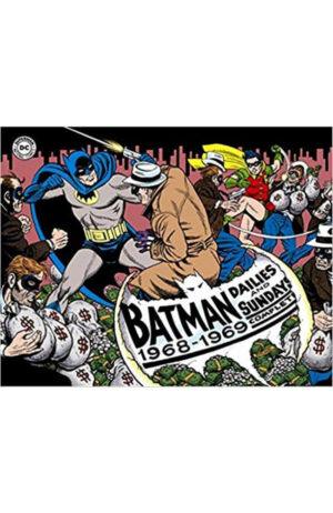 Batman - Le Strisce a Fumetti della Silver Age Vol. 2 - 1968-1969 - Cosmo Books - Editoriale Cosmo - Italiano