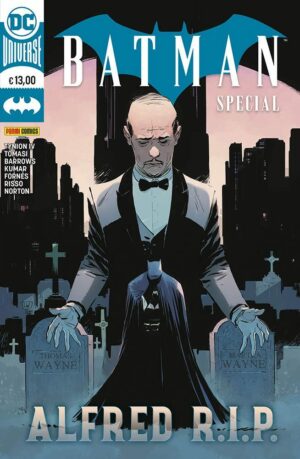 Batman Special - Alfred R.I.P. - Volume Unico - DC Comics Special - Panini Comics - Italiano