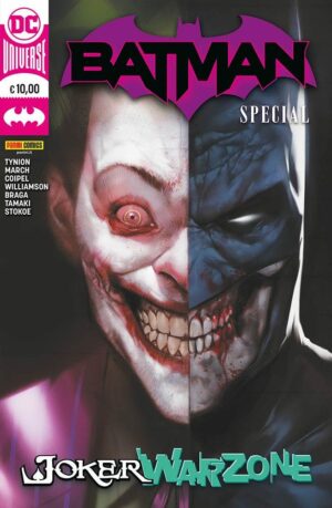 Batman Special - Joker War Zone - DC Comics Special - Panini Comics - Italiano