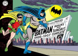Batman - Le Strisce a Fumetti della Silver Age Vol. 1 - 1966-1967 - Cosmo Books - Editoriale Cosmo - Italiano