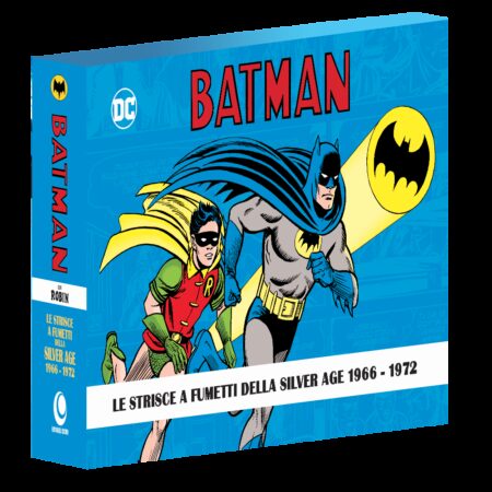Batman - Le Strisce a Fumetti della Silver Age Cofanetto (Vol. 1-3) - Cosmo Books - Editoriale Cosmo - Italiano