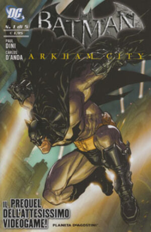 Batman - Arkham City 1 - Italiano