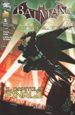 Batman - Arkham City 5 - DC Warner Presenta 1 - RW Lion - Italiano