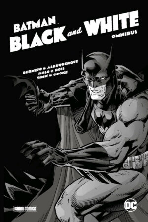 Batman - Black and White - DC Omnibus - Panini Comics - Italiano