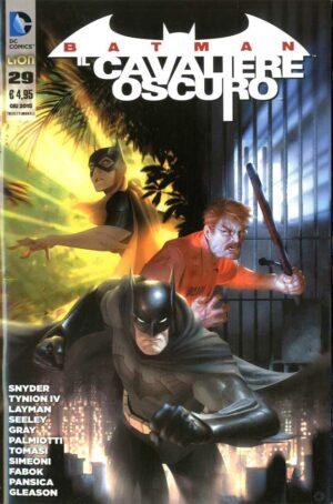 Batman Il Cavaliere Oscuro 29 - RW Lion - Italiano