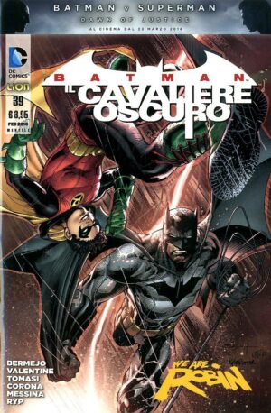 Batman Il Cavaliere Oscuro 39 - RW Lion - Italiano