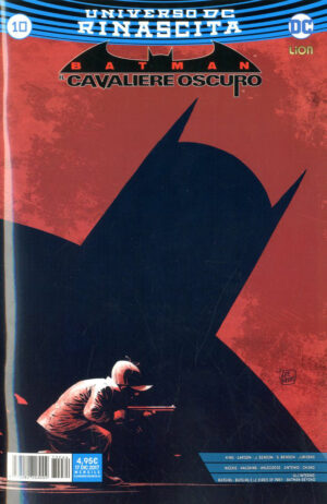 Batman Il Cavaliere Oscuro 10 (64) - Rinascita - RW Lion - Italiano