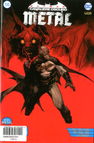 Batman Il Cavaliere Oscuro 16 (70) - Rinascita - RW Lion - Italiano