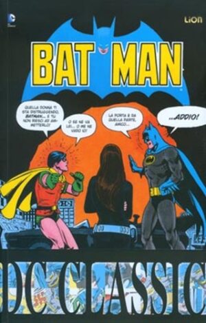 Batman Classic 7 - DC Classic - RW Lion - Italiano