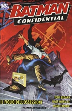 Batman Confidential 3 - Il Figlio dell'Ossessione - Italiano