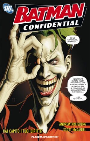 Batman Confidential 5 - Hai Capito i Tuoi Diritti? - Planeta DeAgostini - Italiano