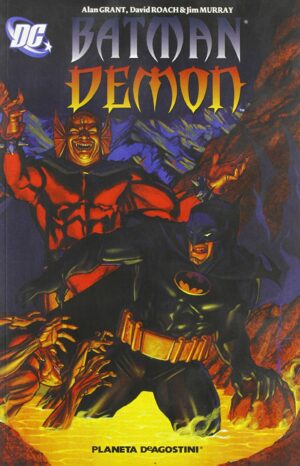 Batman / Demon - Volume Unico - Planeta DeAgostini - Italiano