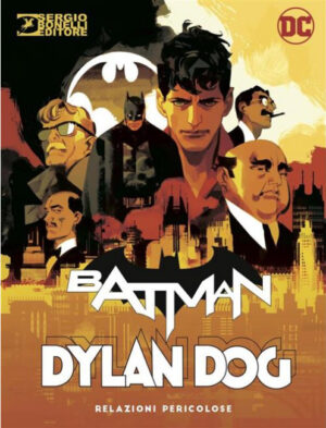 Batman / Dylan Dog - Heroes Cover - Italiano