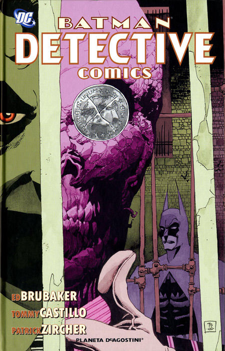Batman - Detective Comics di Ed Brubaker Volume Unico - Italiano
