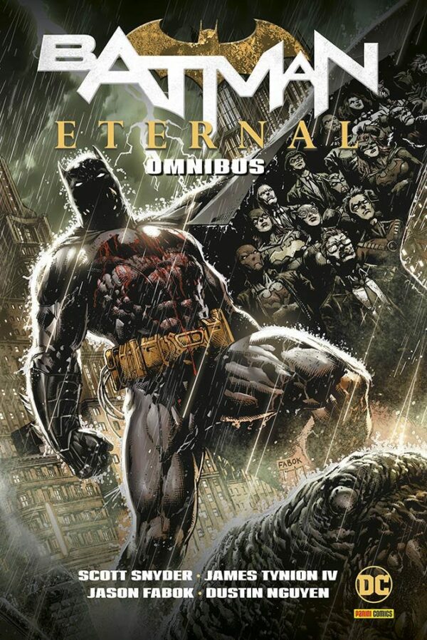 Batman Eternal - DC Omnibus - Panini Comics - Italiano
