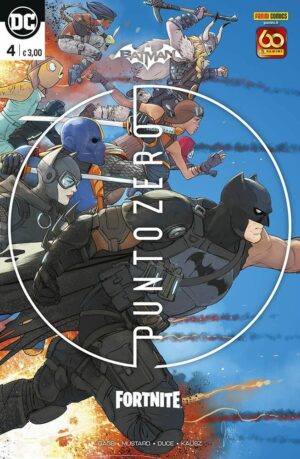 Batman / Fortnite - Punto Zero 4 - Panini Comics - Italiano