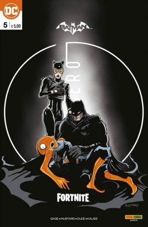 Batman / Fortnite - Punto Zero 5 - Premium Variant - Panini Comics - Italiano
