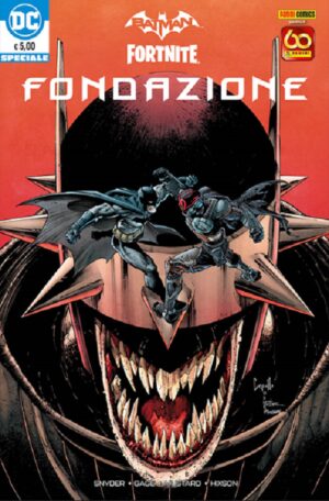 Batman / Fortnite Special - Fondazione - Panini Comics - Italiano