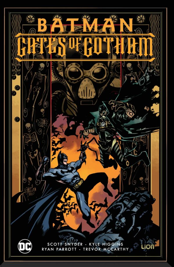 Batman - Gates of Gotham - DC Deluxe - RW Lion - Italiano