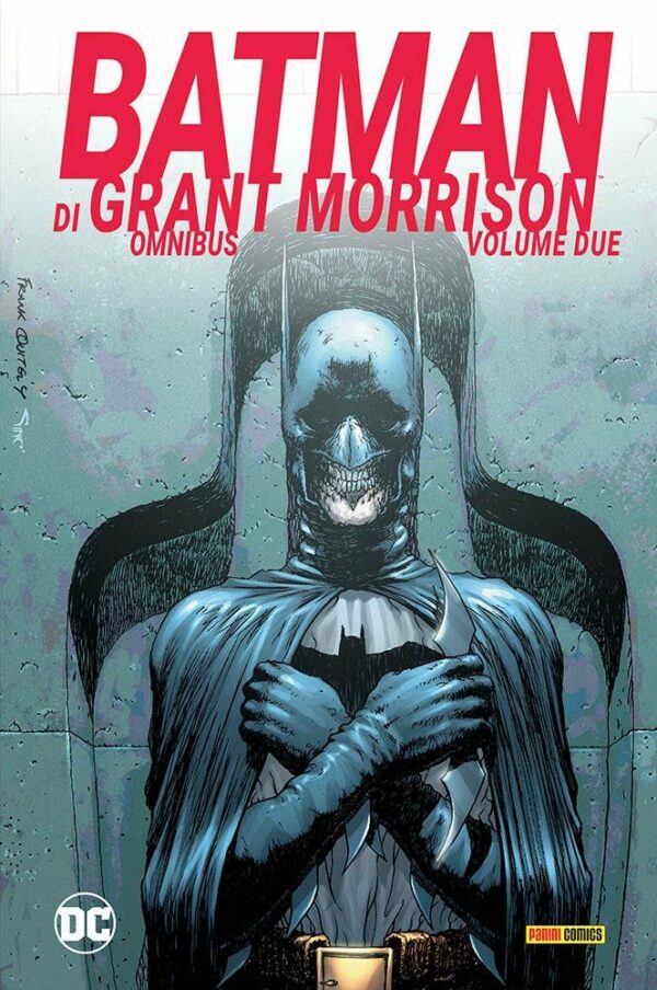 Batman di Grant Morrison Vol. 2 - DC Omnibus - Panini Comics - Italiano