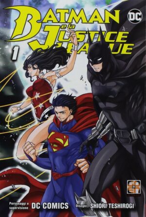 Batman e la Justice League 1 - Mirai Collection 32 - Goen - Italiano