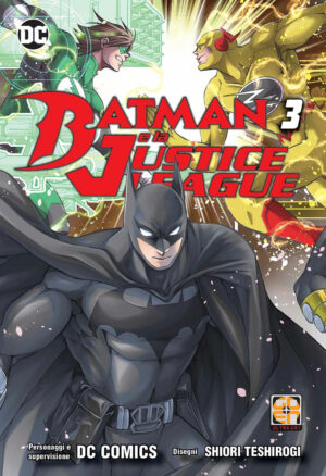 Batman e la Justice League 3 - Mirai Collection 35 - Goen - Italiano