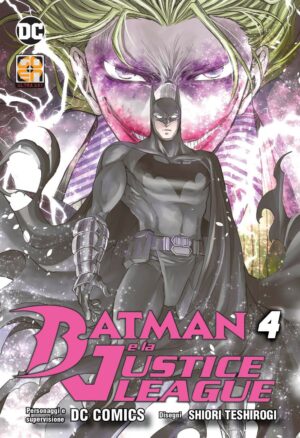 Batman e la Justice League 4 - Mirai Collection 36 - Goen - Italiano
