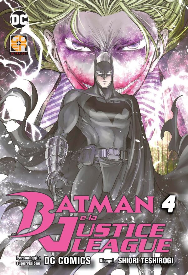 Batman e la Justice League 4 - Mirai Collection 36 - Goen - Italiano