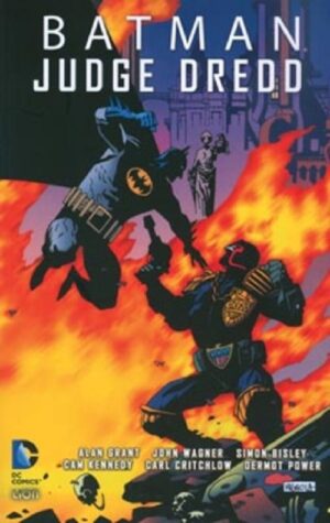 Batman - Judge Dredd 1 - Batman Library 9 - RW Lion - Italiano