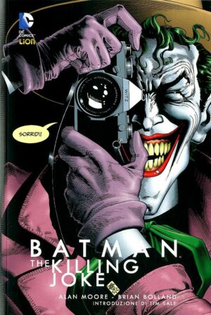 Batman: The Killing Joke - Volume Unico - Batman Library 36 - RW Lion - Italiano