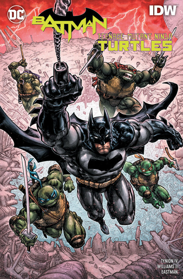 Batman / Teenage Mutant Ninja Turtles Vol. 3 - Crisi in un Guscio - DC Comics Special - Panini Comics - Italiano