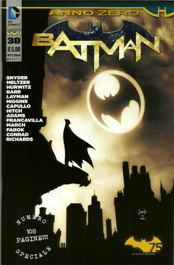 Batman 30 (87) - RW Lion - Italiano