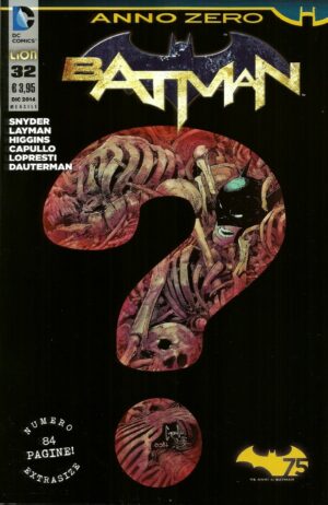 Batman 32 (89) - RW Lion - Italiano