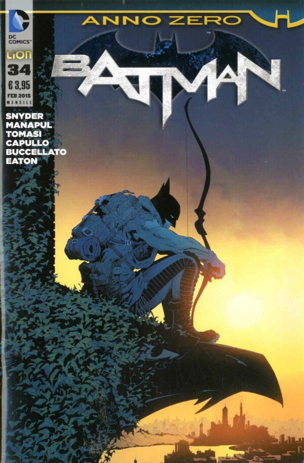 Batman 34 (91) - RW Lion - Italiano