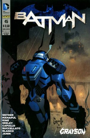 Batman 45 (102) - RW Lion - Italiano