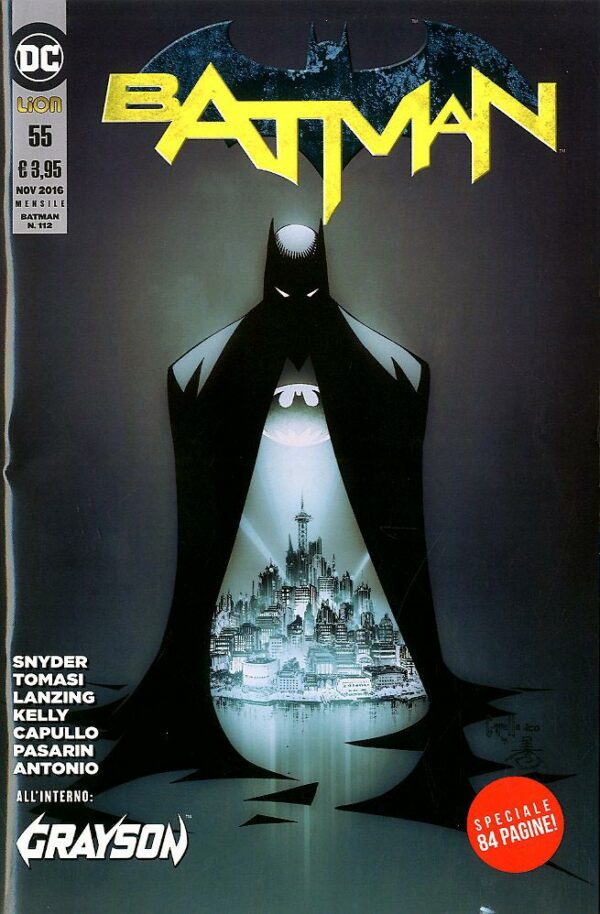 Batman 55 (112) - RW Lion - Italiano