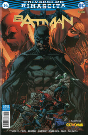 Batman 14 (127) - Rinascita - RW Lion - Italiano