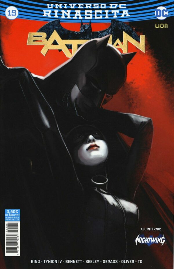 Batman 15 (128) - Rinascita - RW Lion - Italiano