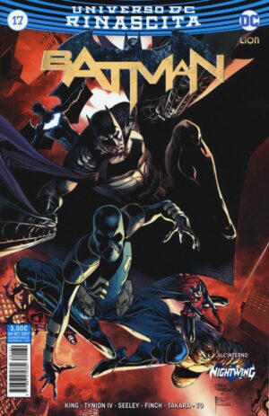 Batman 17 (130) - Rinascita - RW Lion - Italiano